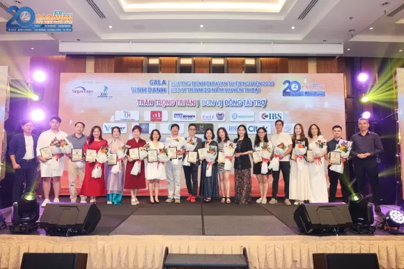 TNP tài trợ Chương trình Caravan 2030 – Lễ trao quà thiện nguyện “Đồng hành cùng đến trường”