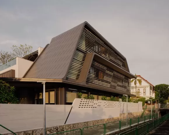 Học cách thiết kế nhà đẹp như người Singapore