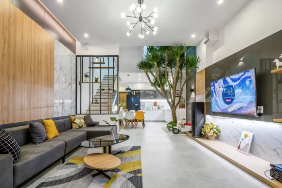 Căn nhà 100m2 dành cho 3 thế hệ với thiết kế rộng thoáng, tiện nghi theo độ tuổi của mỗi thành viên