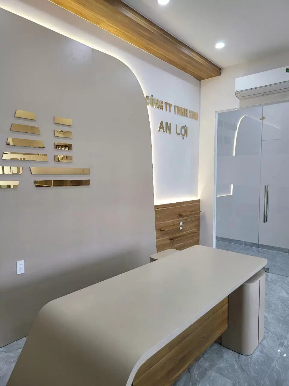 Thiết kế 3D Văn Phòng công ty TNHH An Lợi