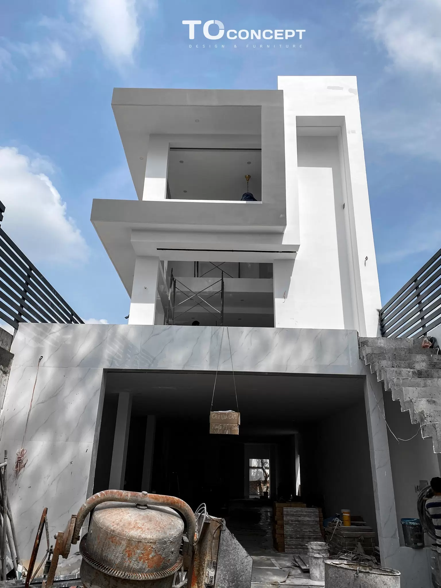 Thiết kế nội thất biệt thự cho anh chị chủ đầu tư trẻ tại Bình Dương